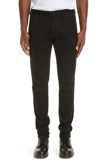 Men's Stone Island Chino Pants - Black