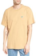Men's Obey New Times Boxy Oversized T-shirt - Beige