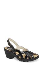 Women's Fly London Weza Sandal .5-6us / 36eu - Black