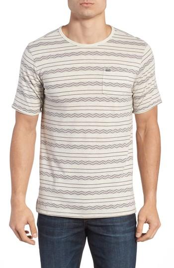 Men's Hurley Pismo Dri-fit T-shirt - Beige