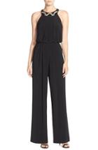 Women's Vince Camuto Embellished Wide Leg Jumpsuit