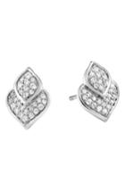 Women's John Hardy Legends Naga Pave Diamond Stud Earrings