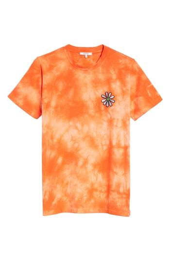 Women's Ganni Tie Dye Daisy Tee