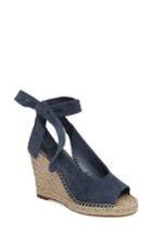 Women's Joie Kael Wedge Sandal Us / 40eu - Blue