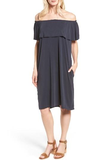 Women's Nic+zoe Boardwalk Convertible Jersey Dress - Blue