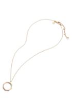 Women's J.crew Octagon Pendant Necklace