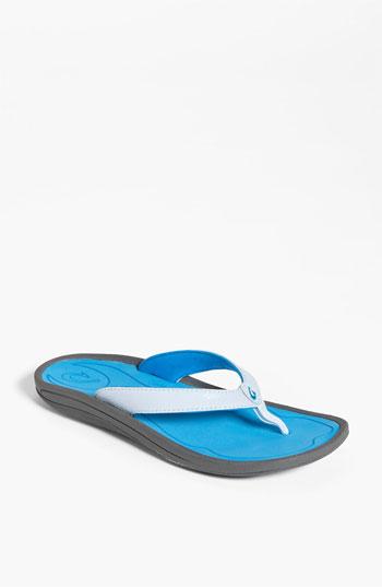 Women's Olukai 'kulapa Kai' Thong Sandal M - Blue