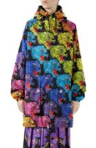 Women's Gucci Rainbow Panther Hooded Jacket Us / 36 It - Blue