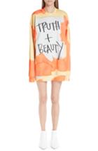 Women's Marques'almeida Poster Print Sweatshirt
