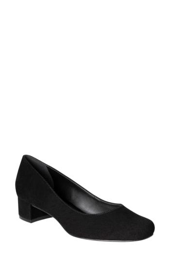 Women's Ukies Beth Block Heel Pump Eu - Black