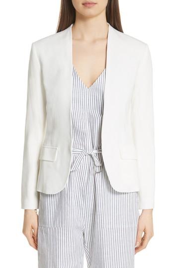 Women's Rag & Bone Victoria Blazer - White