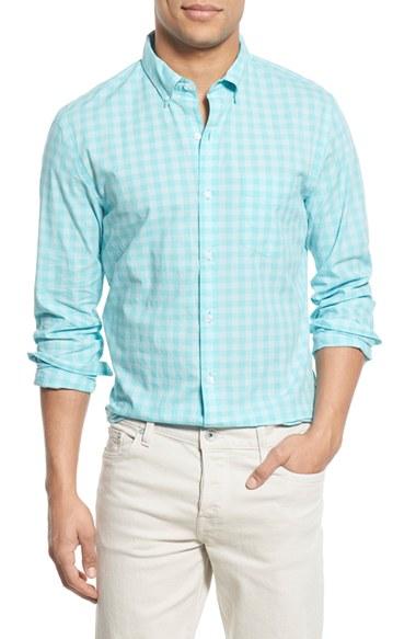 Men's Bonobos Slim Fit Gingham Sport Shirt