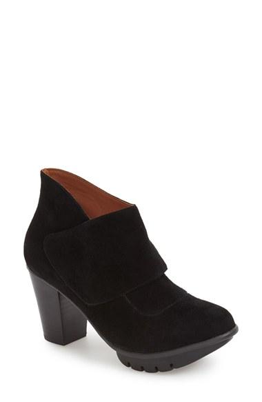 Women's L'amour Des Pieds 'eviemae' Platform Bootie .5 M - Black