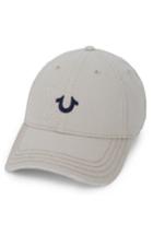 Men's True Religion Brand Jeans Baseball Cap - Beige