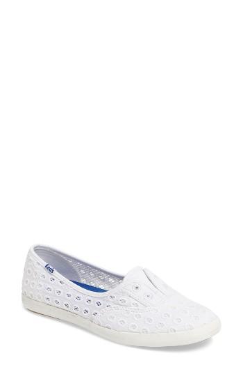 Women's Keds Chillax Mini Slip-on Sneaker M - White