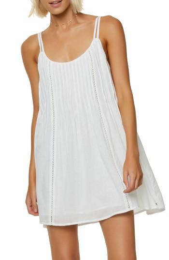 Women's O'neill Kaylyn Pleat Sundress - White