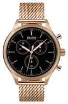 Men's Boss Companion Chronograph Mesh Bracelet Watch, 42mm