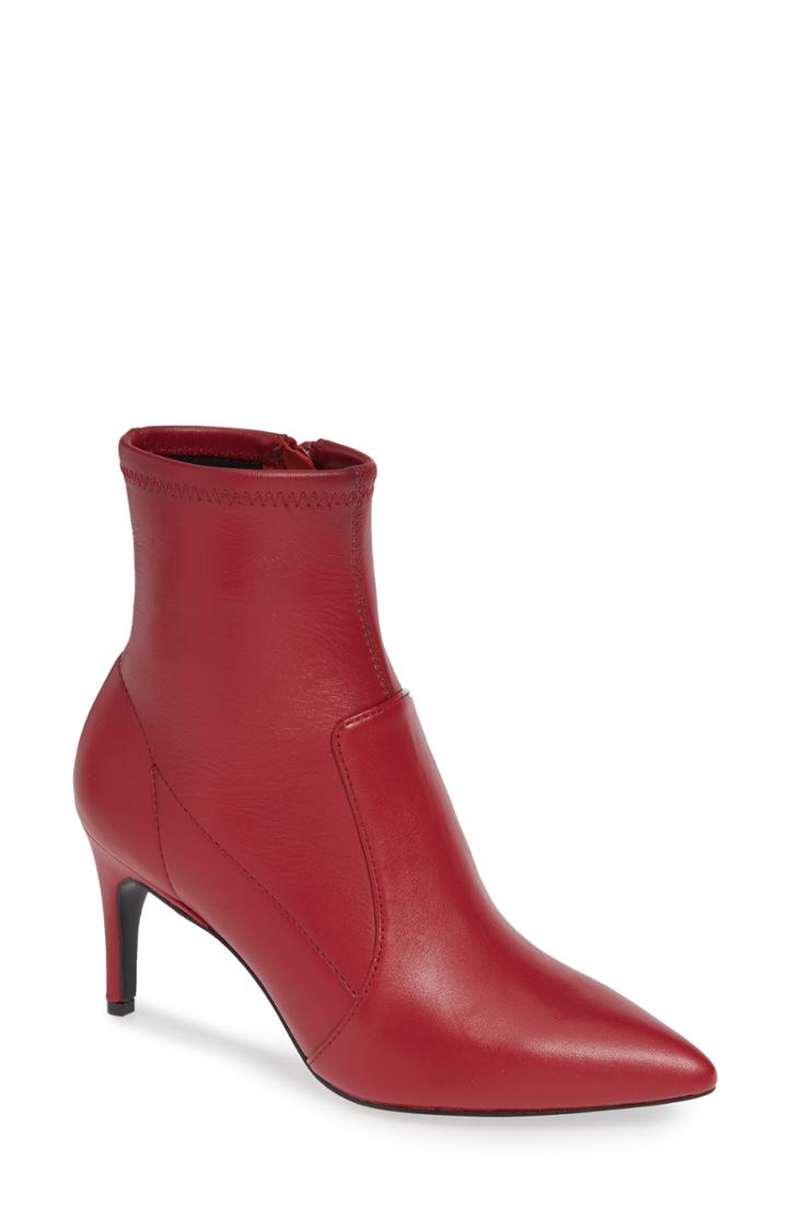 Women's Charles David Pride Boot .5 M - Red