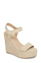 Women's Kendall + Kylie Grand Sport Espadrille Wedge Sandal M - Beige