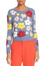 Women's Alice + Olivia Lucca Embroidered Pullover