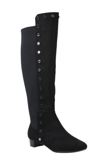 Women's J. Renee Brynnah Boot, Size 7.5 B - Black