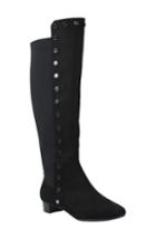 Women's J. Renee Brynnah Boot, Size 7.5 B - Black