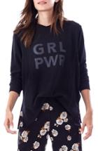 Women's Loyal Hana Grl Pwr Maternity Sweatshirt