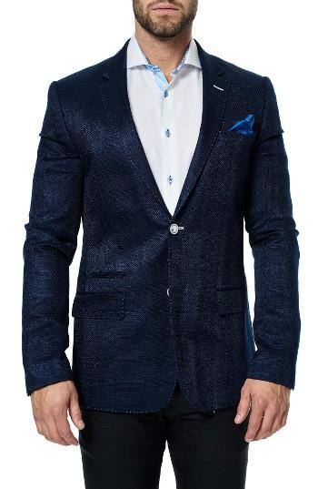 Men's Maceoo Socrate Wave Sport Coat