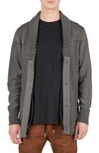 Men's Zanerobe Salem Shawl Collar Cardigan - Black