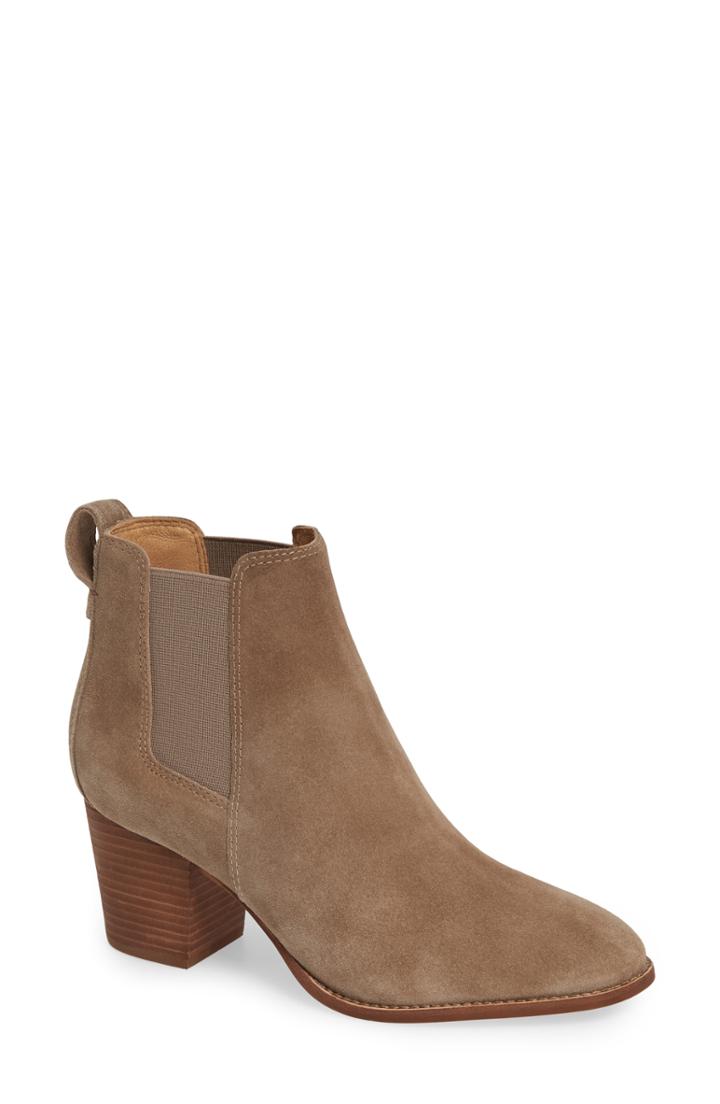Women's Madewell The Regan Boot .5 M - Beige