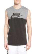 Men's Nike Sportswear Futura Tank - Grey