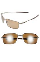 Men's Oakley 60mm Polarized Sunglasses - Tungsten