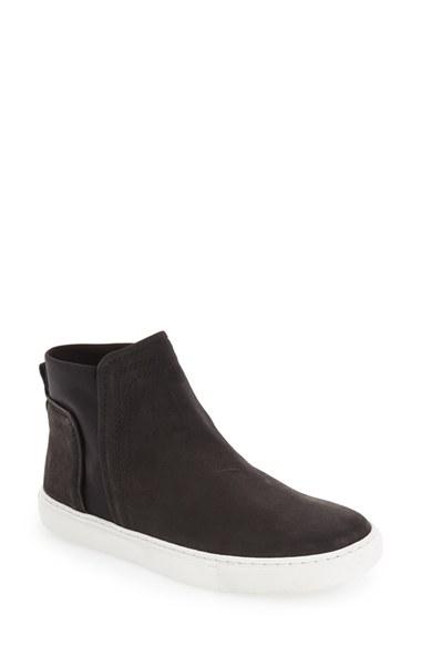 Women's Kenneth Cole New York 'ken' Leather Slip-on Sneaker