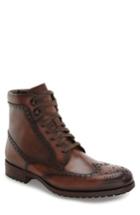 Men's Magnanni Maddox Wingtip Boot M - Brown