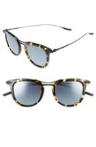 Women's Salt Raines 47mm Polarized Sunglasses - Matte Black/ Honey Gold