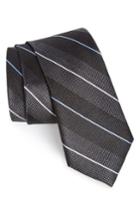 Men's Calibrate Stripe Silk Tie