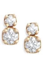 Women's Zoe Chicco Double Diamond Stud Earrings