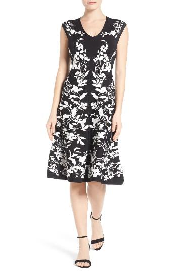 Women's Emerson Rose Fit & Flare Sweater Dress