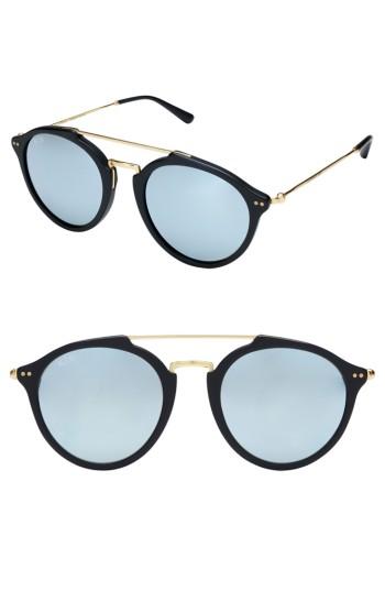 Men's Kapten & Sons Fitzroy 48mm Sunglasses - Black/ Blue