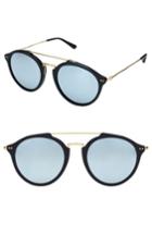 Men's Kapten & Sons Fitzroy 48mm Sunglasses - Black/ Blue