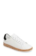 Women's Marc Fisher D Renae Sneaker, Size 5.5 M - White