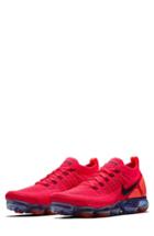 Men's Nike Air Vapormax Flyknit 2 Running Shoe M - Red