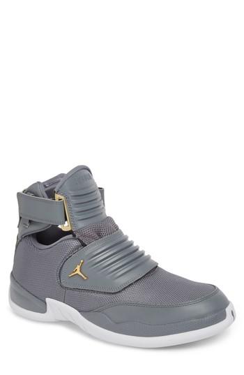 Men's Nike Jordan Generation High Top Sneaker M - Grey