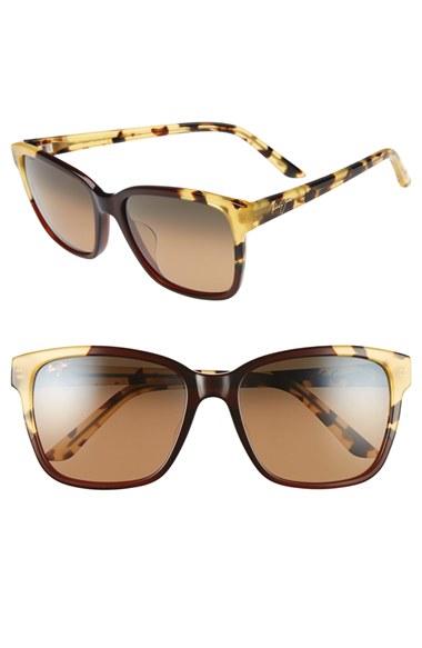 Women's Maui Jim Moonbow 57mm Polarizedplus2 Sunglasses -