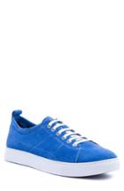 Men's Robert Graham Ernesto Low Top Sneaker M - Blue