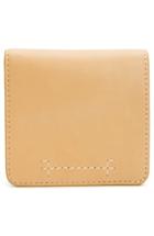 Women's Frye Carson Small Leather Wallet - Yellow