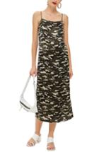 Women's Topshop Diagonal Stripe Minidress Us (fits Like 2-4) - Blue