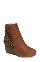 Women's Sbicca Colleen Wedge Boot M - Brown