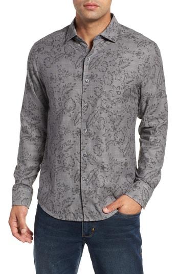 Men's Tommy Bahama Check Back Fit Tropical Shirt