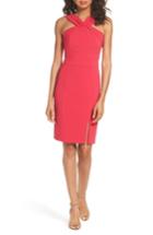 Women's Adelyn Rae Wanda Sleeveless Sheath Dress - Pink